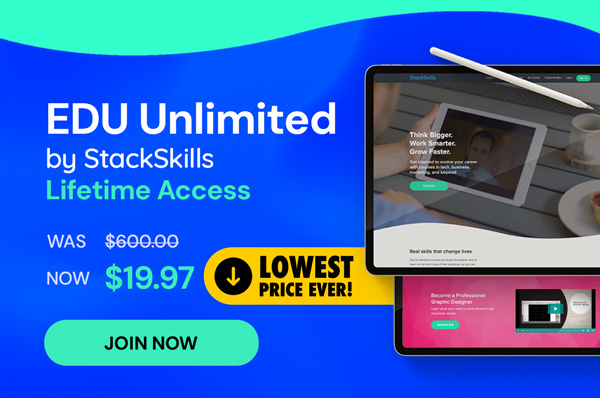 EDU Unlimited by StackSkills: Lifetime Access