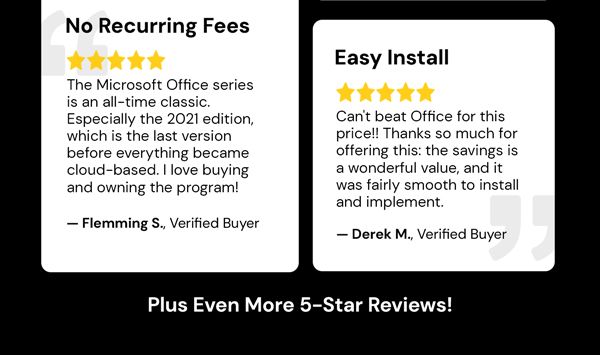 Microsoft Office Professional 2021 for Windows: Lifetime License