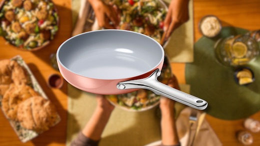 Free meals and a Caraway pan, on HelloFresh