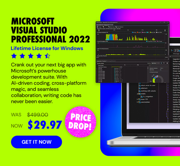 Microsoft Visual Studio Professional 2022 for Windows