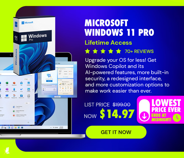 Microsoft Windows 11 Pro