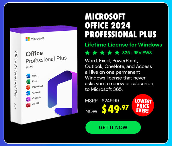 Microsoft Office 2024 Professional Plus