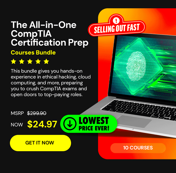 The All-in-One CompTIA Certification Prep Courses Bundle