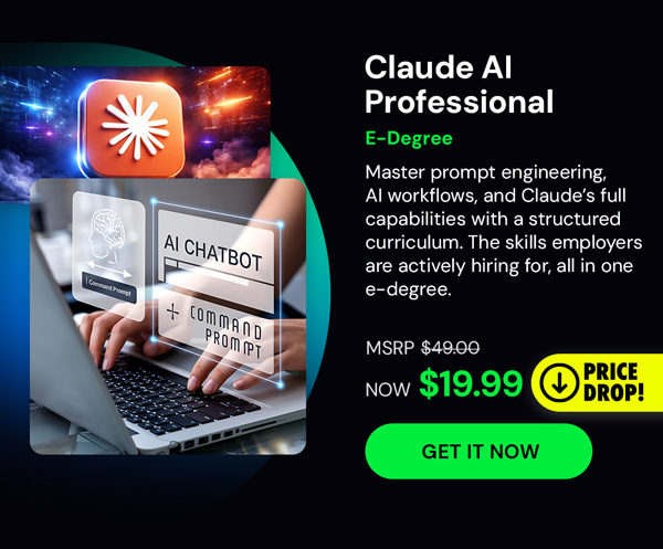 Claude AI Professional E-Degree