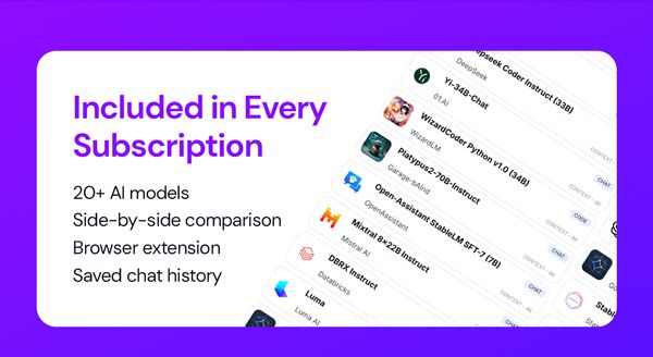 ChatPlayground AI: Lifetime Subscription