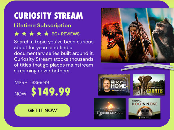 Curiosity Stream