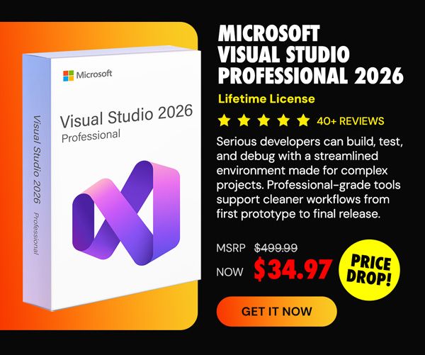 Microsoft Visual Studio Professional 2026