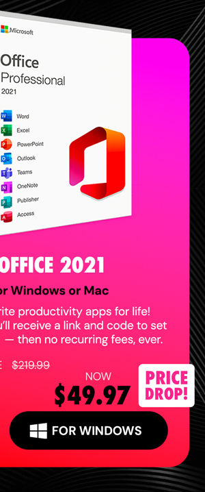 Microsoft Office Home & Business for Mac 2021: Lifetime License