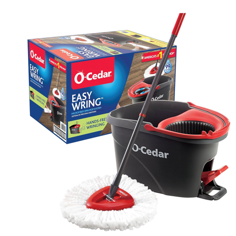 O-Cedar EasyWring Microfiber Spin Mop