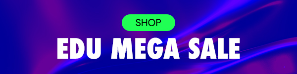 Shop EDU Mega Sale