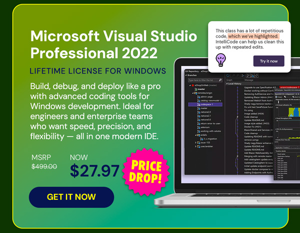 Microsoft Visual Studio Professional 2022 for Windows