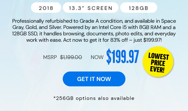 Apple MacBook Air (2018) 13