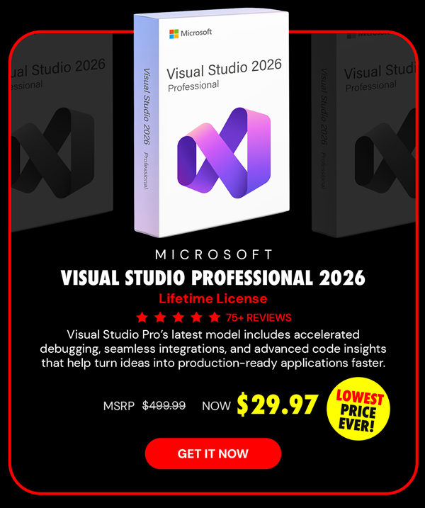 Microsoft Visual Studio Professional 2026