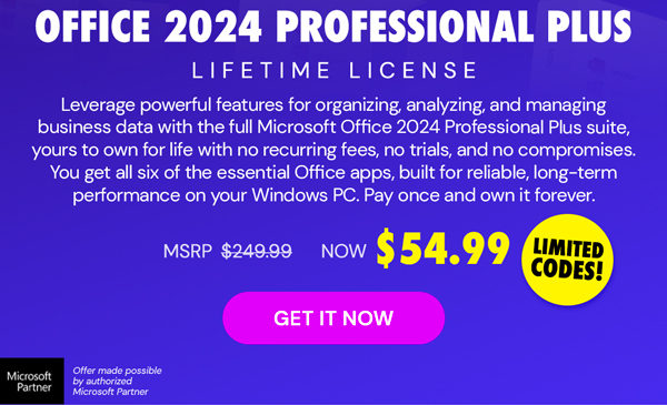 Microsoft Office 2024 Professional Plus