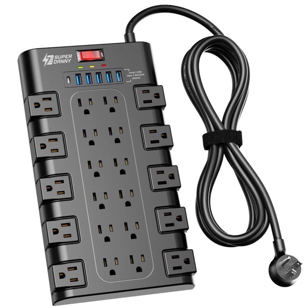 22-Outlet Power Strip