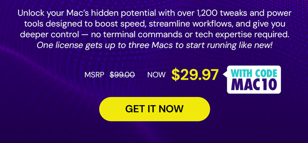 MacPilot Lifetime License