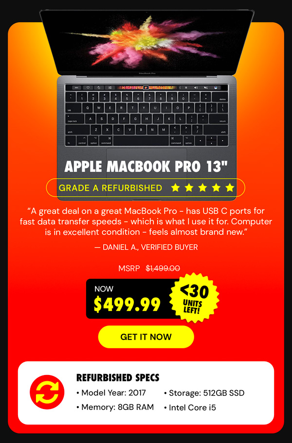 Apple MacBook Pro 13