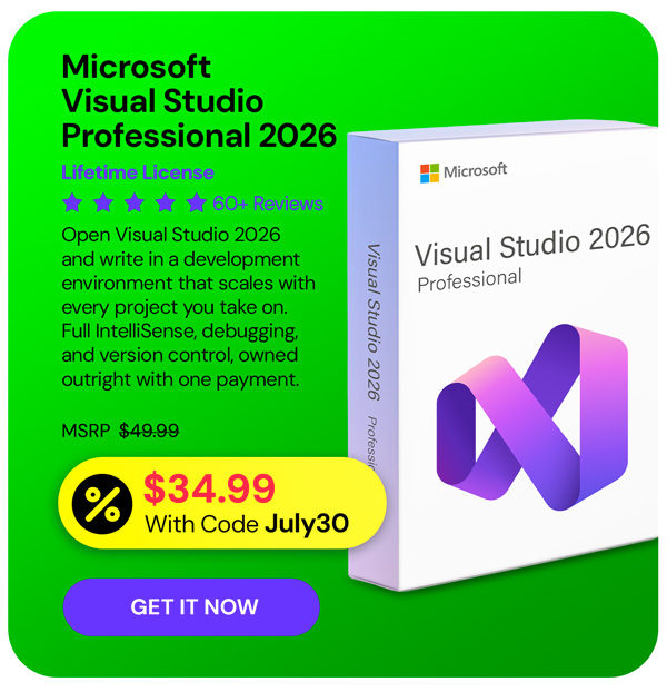 Microsoft Visual Studio Professional 2026