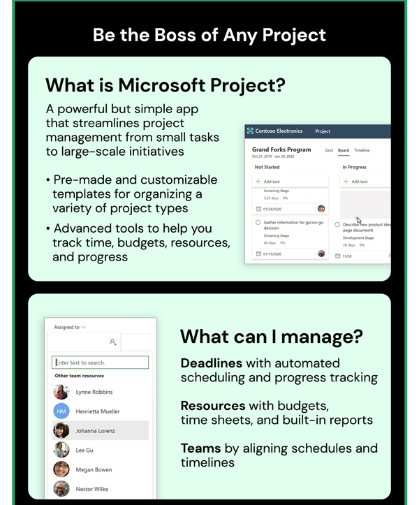 Microsoft Project 2021 Professional: Lifetime License for Windows