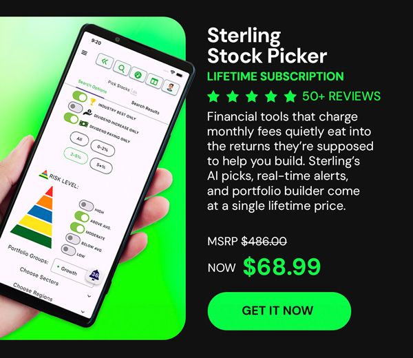 Sterling Stock Picker Lifetime Subscription