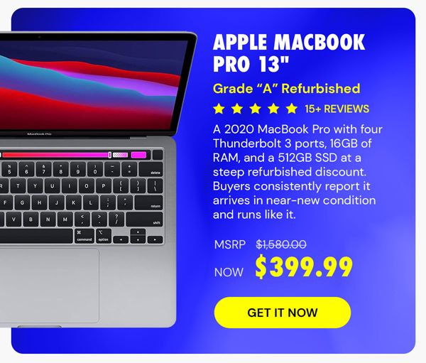 Apple MacBook Pro 13