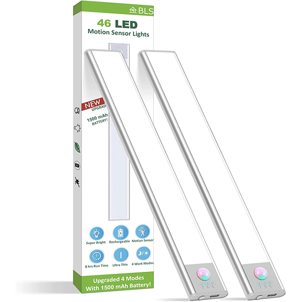 BLS Under-Cabinet Lights (2-Pack)