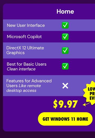 Microsoft Windows 11 Home