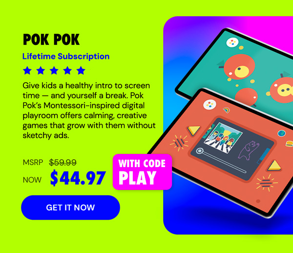 Pok Pok: Lifetime Subscription