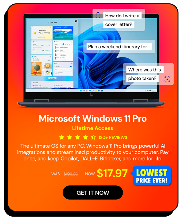 Microsoft Windows 11 Pro