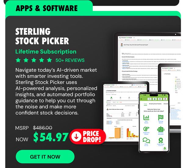 Sterling Stock Picker Lifetime Subscription