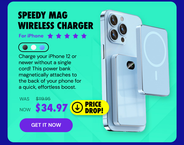 Speedy Mag Wireless Charger for iPhone