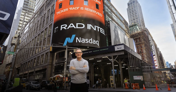 RAD Intel - The investor list is a little unusual | [Partner] 