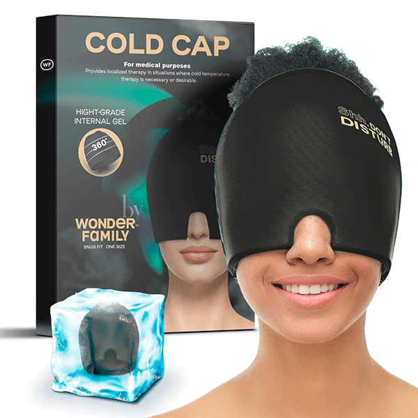 Cold Cap for Migraines & Headaches