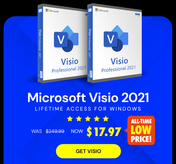 Microsoft Visio 2021 Professional (PC)