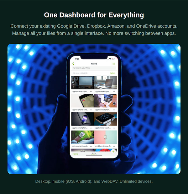 Koofr Cloud Storage: Lifetime Subscription (1TB)