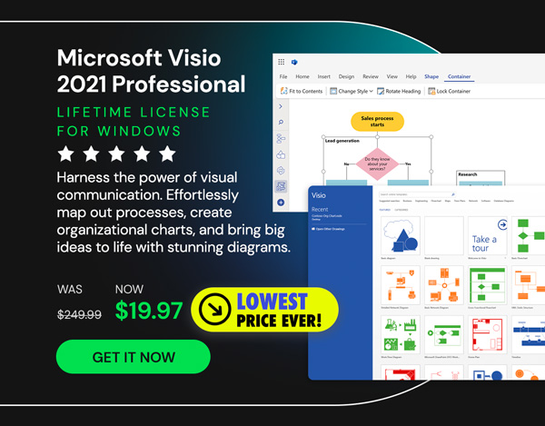 Microsoft Visio 2021 Professional for Windows