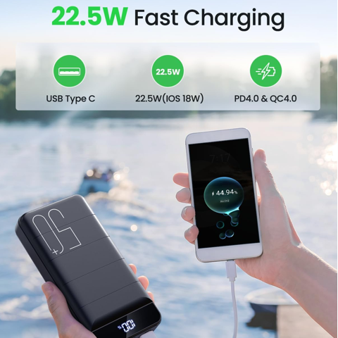 50,000mAh Power Bank