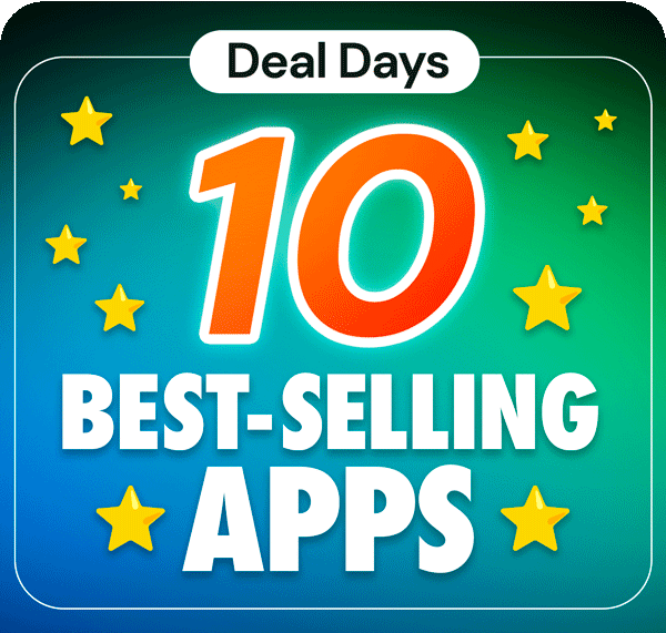 DEAL DAYS | 10 Best-Selling Apps