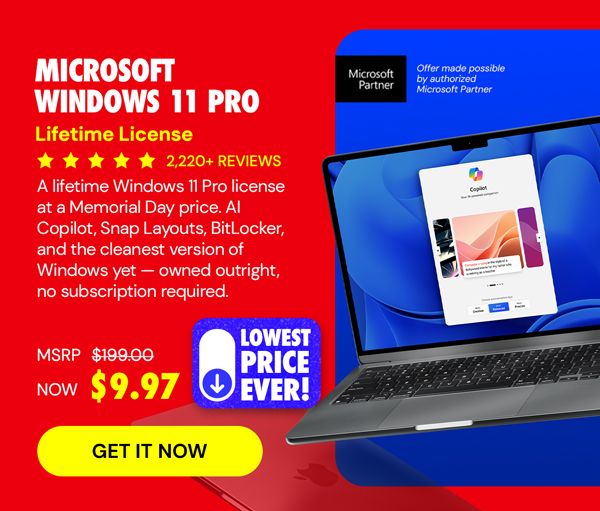 Microsoft Windows 11 Pro