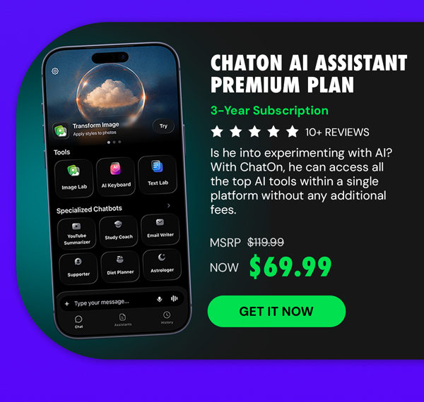 ChatOn AI Assistant Premium Plan: 3-Year Subscription