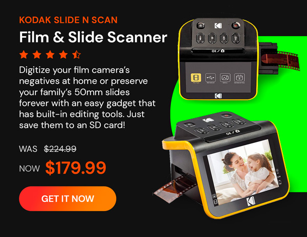 Kodak Slide N Scan Film & Slide Scanner