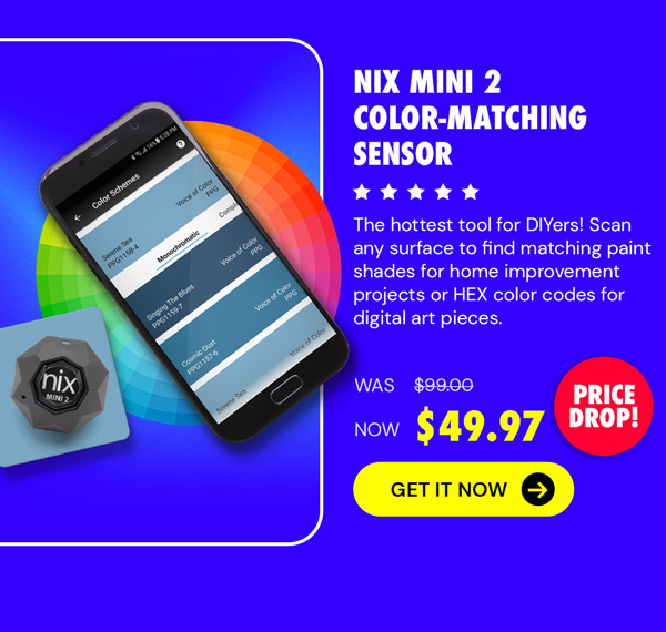 Nix Mini 2 Color-Matching Sensor