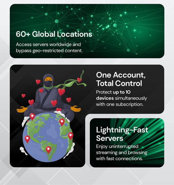 AdGuard VPN: 5-Yr Subscription