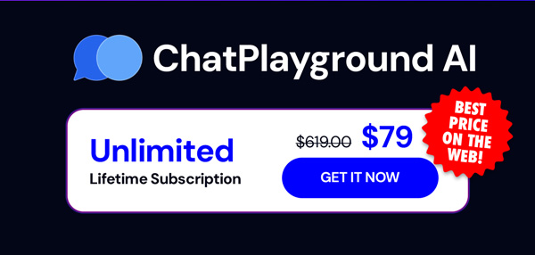 ChatPlayground AI: Lifetime Subscription