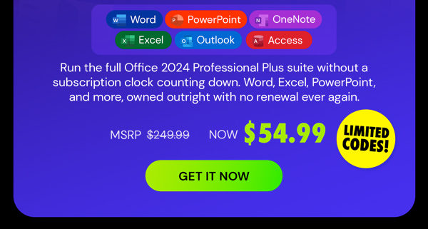 Microsoft Office 2024 Professional Plus