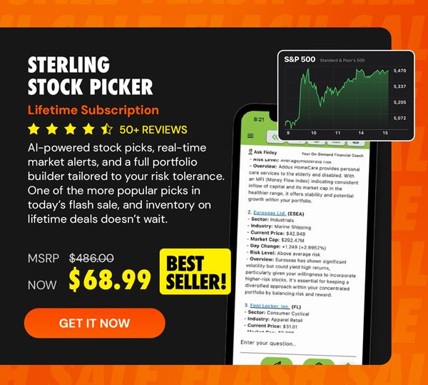 Sterling Stock Picker: Lifetime Subscription