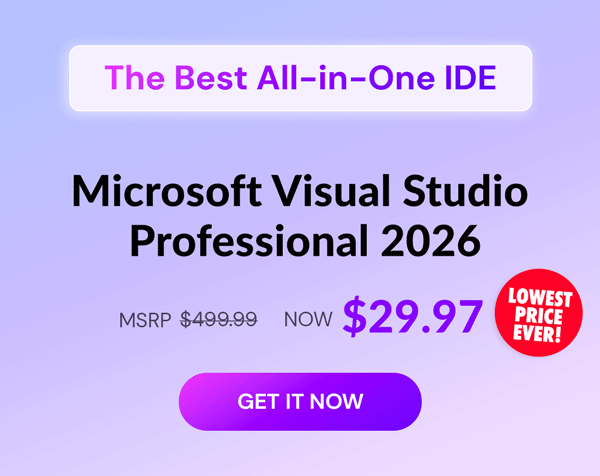 Microsoft Visual Studio Professional 2026