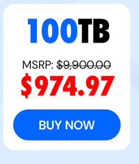 Internxt Cloud Storage Lifetime Subscription: 100TB Plan