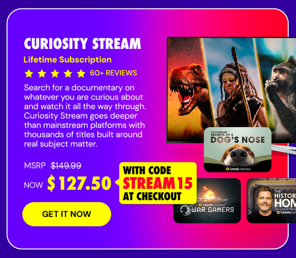 Curiosity Stream