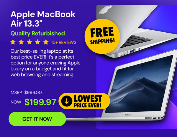 Apple MacBook Air 13.3